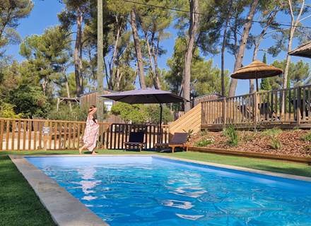 Piscine Youcamp Village Marseille Provence