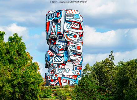 Tour aux figures de Jean DUBUFFET