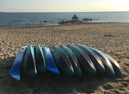 Abbartello kayak Corse