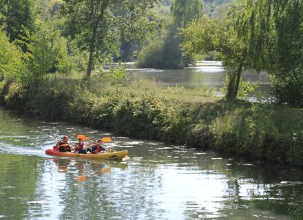 les marais de la haute Somme à Frise