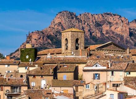 village me´die´val de Roquebrune-sur-Argens