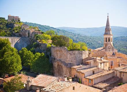 Village de Saint-Saturnin