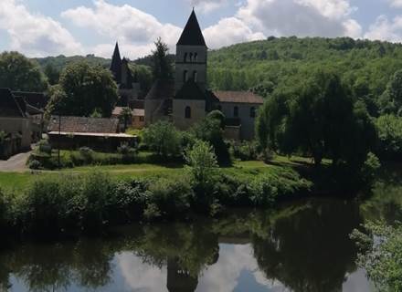 canoë loisir sur la Vézère