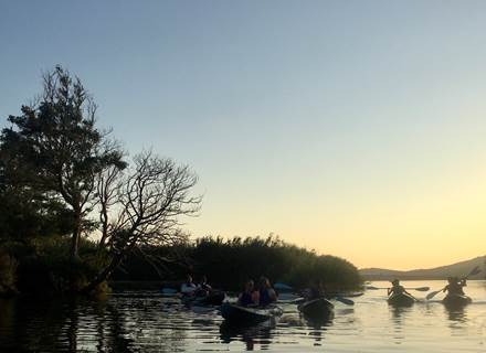 Abbartello kayak Corse paddle