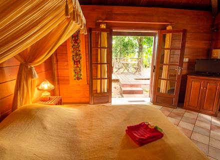 Bungalow Alamanda vue sur le jardin