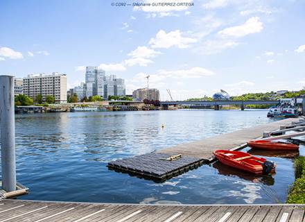 Parc nautique départemental de l'Île de Monsieur