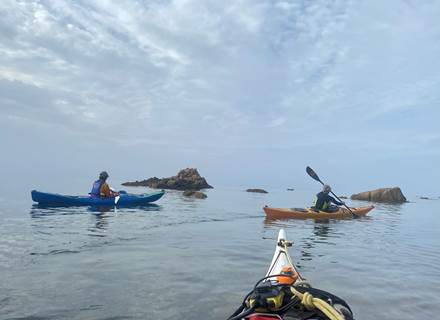 Abbartello kayak Corse Cupabia