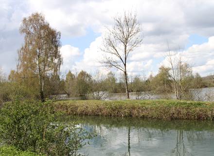randonnee pedestre à l'Est de la Somme dans la vallee ideale