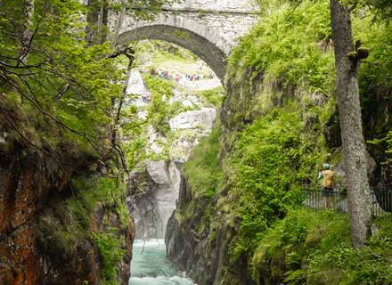 Le pont d'Espagne