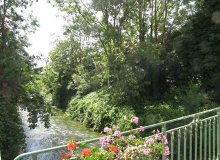 la riviere ancre à Heilly