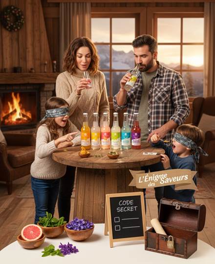 Aventure sensorielle en famille