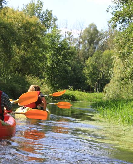 canoe Ham Somme