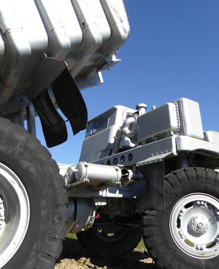 Urêka - Musée - Mines - Uranium - Engins - Camions - Haute-Vienne - Nouvelle-Aquitaine