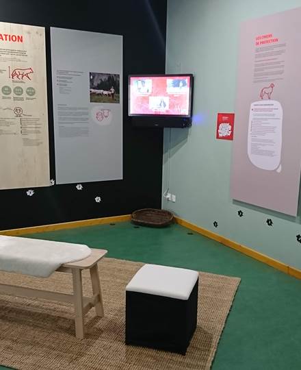 Expo permanente "pastoralisme et milieu naturel"