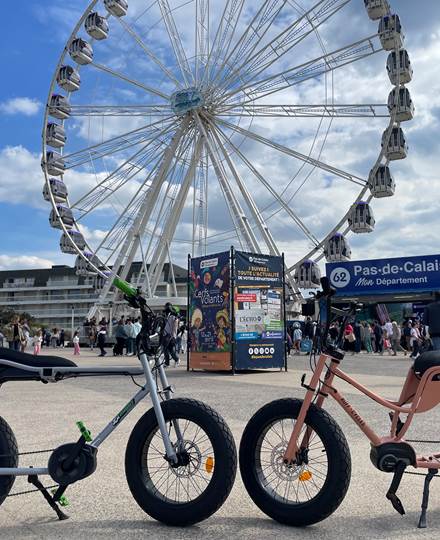 Locations de vélos éléctriques Berck-sur-mer