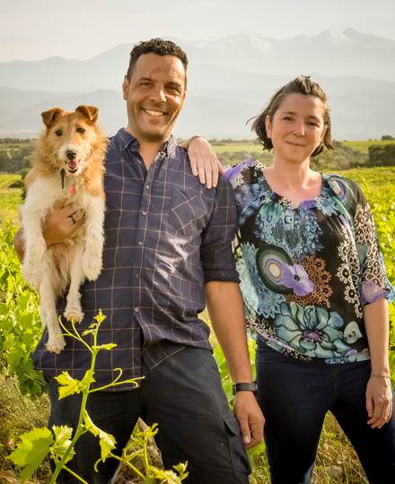 Domaine la Beille_Roussillon