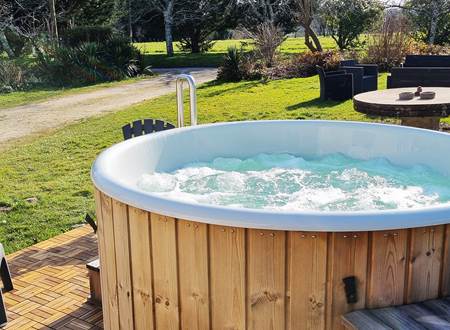 Bain nordique spa gite dordogne la petite clavelie