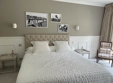 Ambiance Boudoir - Villa Vent Couvert - Le Touquet