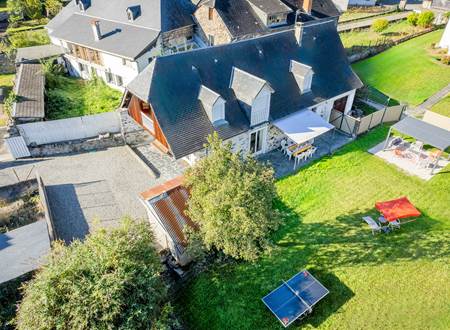 Terrain clos 500 m2, aménagé
