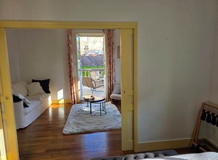 vue extérieurs manoir de l'Ecahauguette