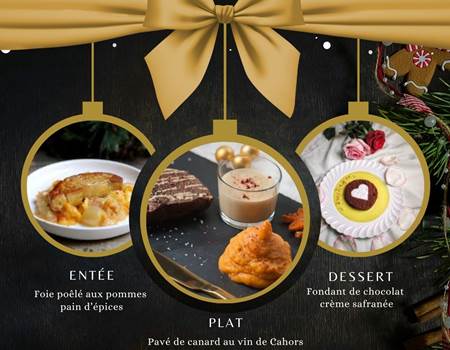 Menu de noël