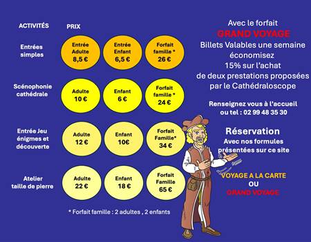 Grille de prix pour site elloha