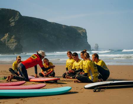 The Ultimate Guide to Surfing Arrifana Portugal — Wander in RAW