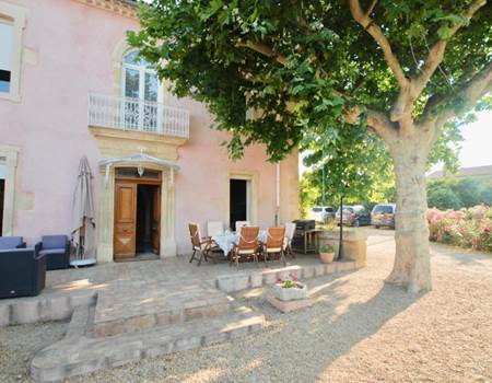 Terrasse Maison de charme