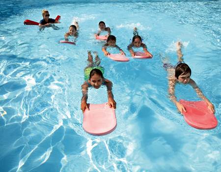 Cours de natation enfants/adultes