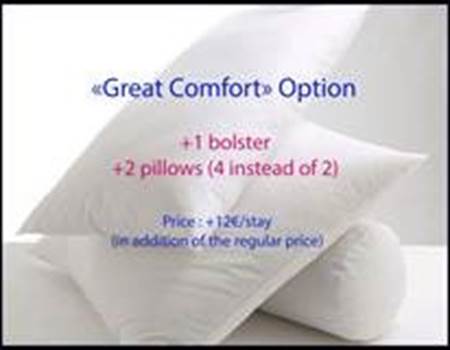 Great Comfort option
