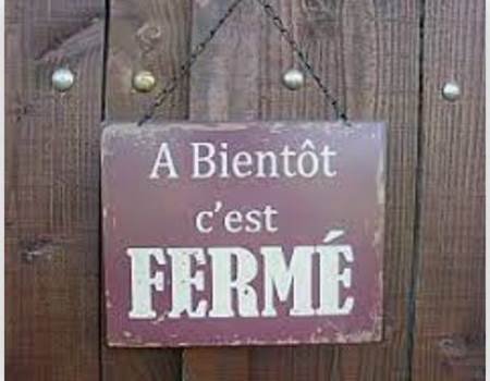 Fermé