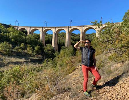 Le viaduc de Vézouillac