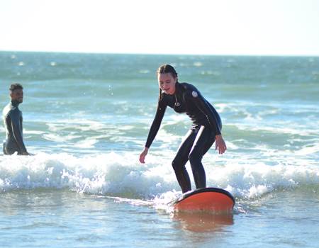 agadir surf academy pack 5 séances ))