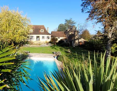 Les Charmes de Sarlat - Jardin - Façade