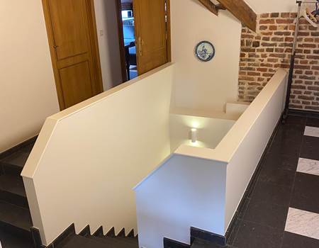 Hall d'entrée Chambre d'hôte