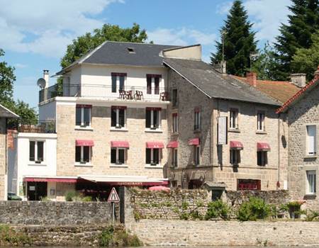 Hotel Le Bellerive Peyrat le Chateau