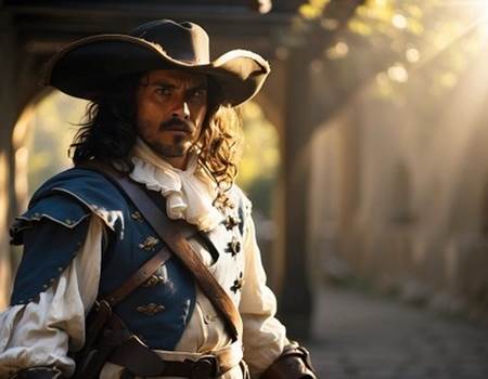 st martin de ré Mousquetaire du roi