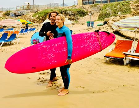 SURFSCHOOL BY ALI - Séjour de surf à Tamraght - Cours de surf privé ou en groupe