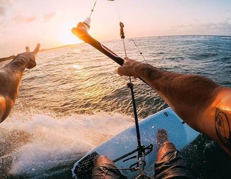 Photo of the Day! When the sun goes down after a…