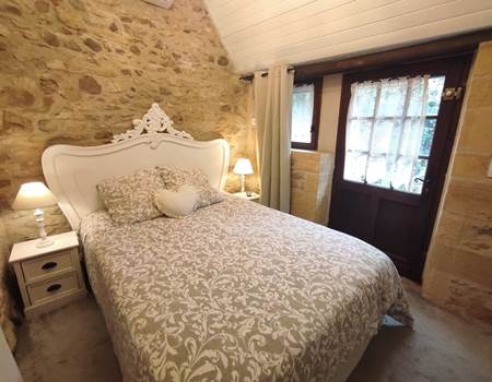 Les Charmes de Sarlat - Chambre d'hôtes Sarlat - Chambre Cèdre - Chambre