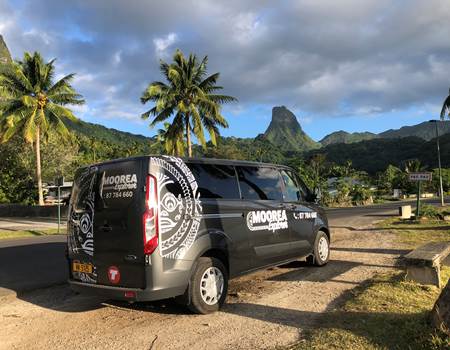 Photo Mini Van - Moorea Explorer