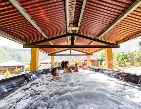 bungalows des makes spa de nage 3