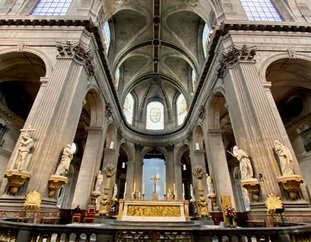 guideMyriam - Le chœur de l'église Saint-Sulpice