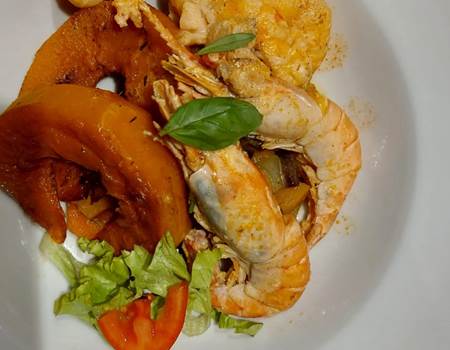 Iguane House villas et micro spa 1/2 pension à la carte : dîner