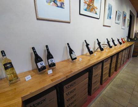 Visite de cave et dégustation de vins bios