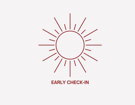 EARLY CHECK-IN