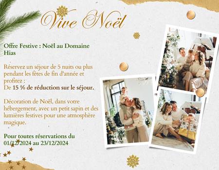 Vive Noël au Domaine Hias