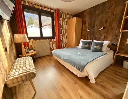 Hotel Bagnères de Luchon St Mamet Pyrénées La Rencluse