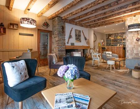 Hotel Bagnères de Luchon St Mamet Pyrénées La Rencluse