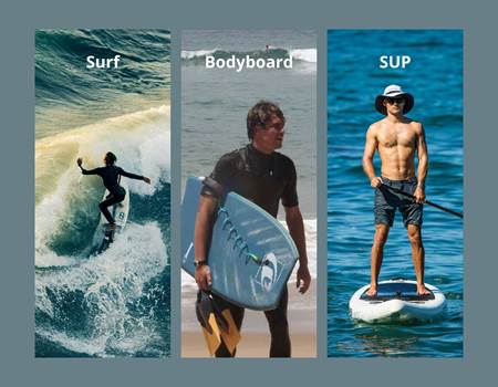 AGADIR SURF ACADEMY - Louez Votre Matos pour 1h de Surf ou Bodyboard !
